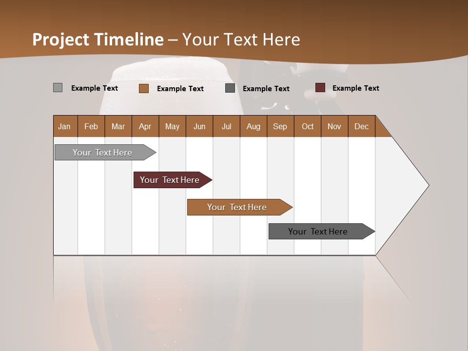 Still Served Drink PowerPoint Template