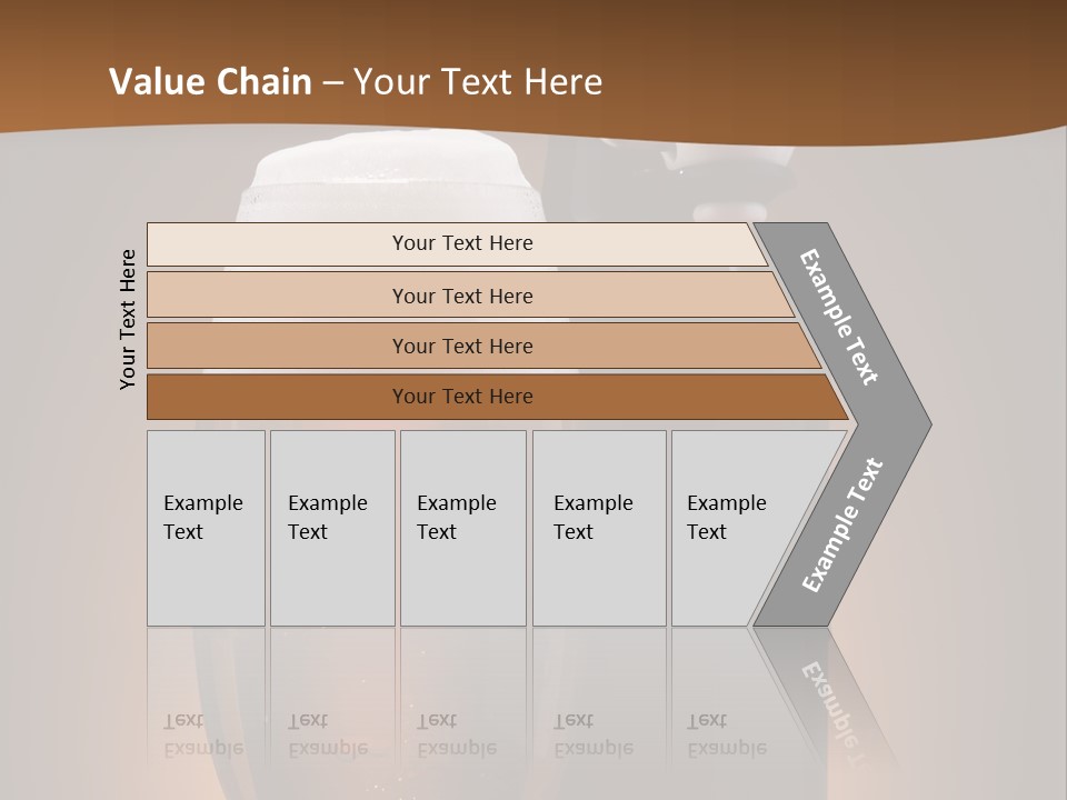 Still Served Drink PowerPoint Template