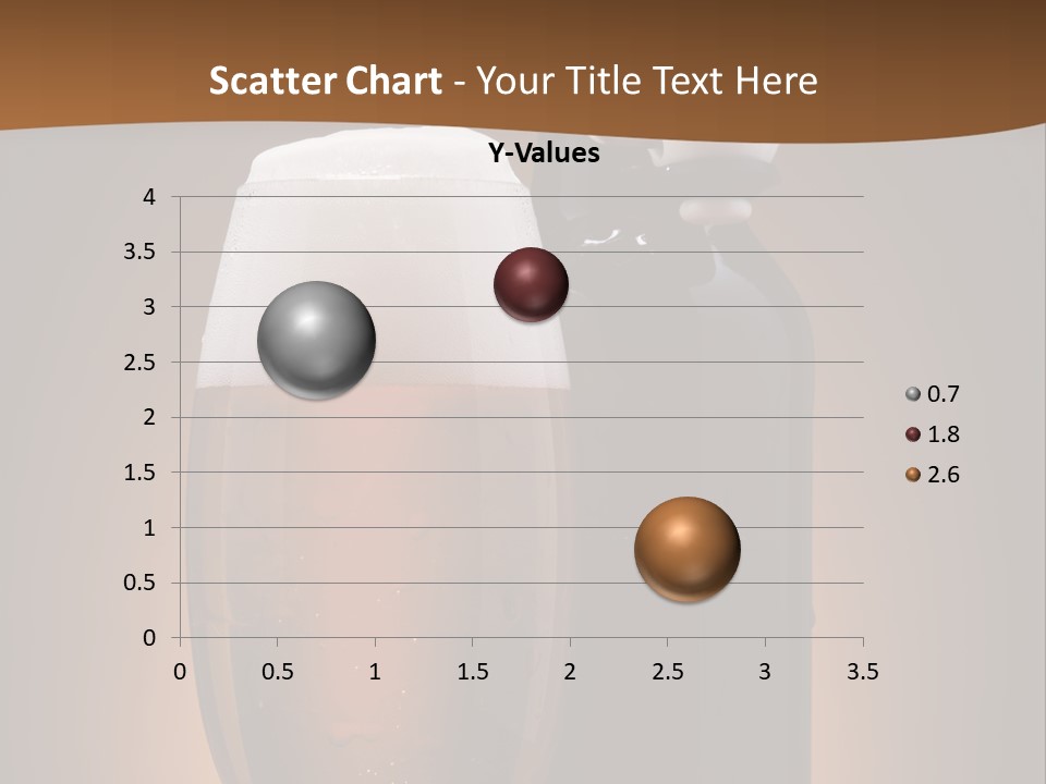 Still Served Drink PowerPoint Template