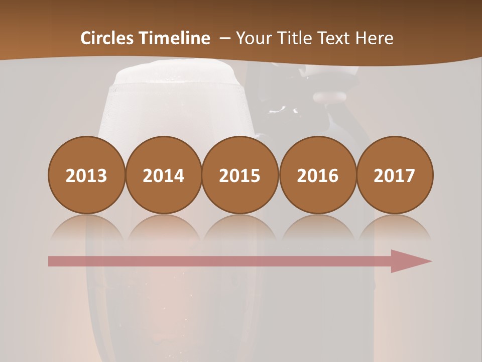Still Served Drink PowerPoint Template