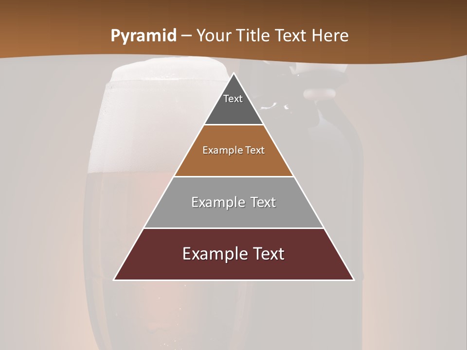Still Served Drink PowerPoint Template