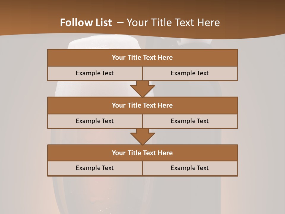 Still Served Drink PowerPoint Template