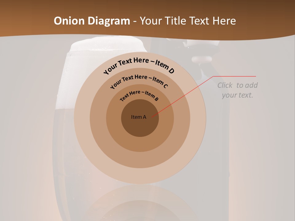 Still Served Drink PowerPoint Template