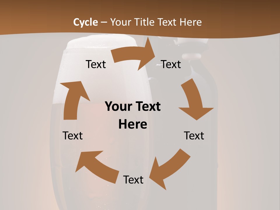 Still Served Drink PowerPoint Template