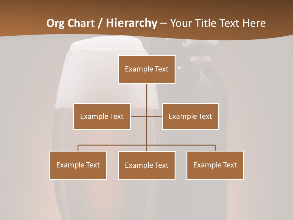 Still Served Drink PowerPoint Template