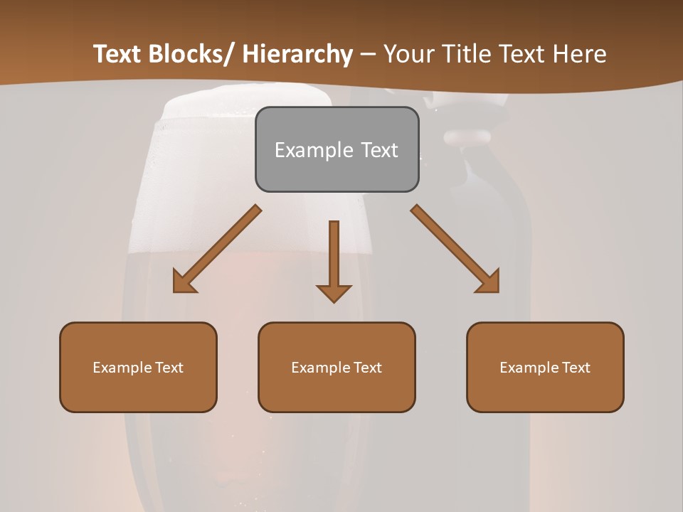 Still Served Drink PowerPoint Template