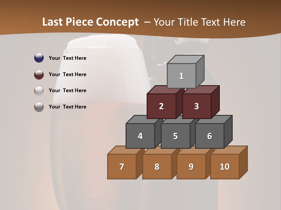 Still Served Drink PowerPoint Template