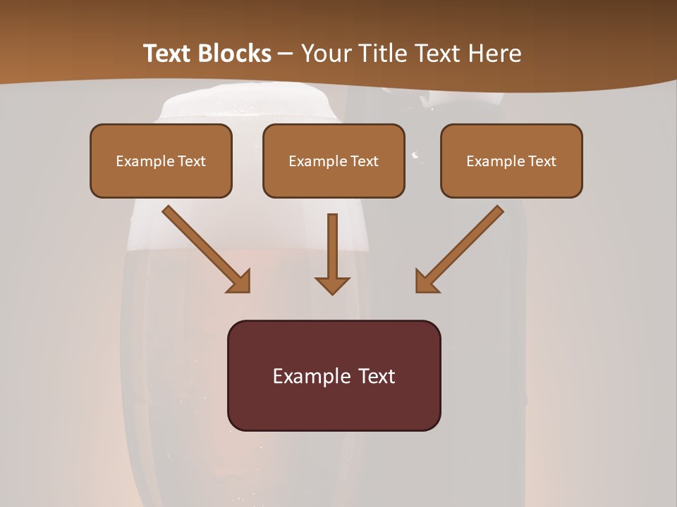 Still Served Drink PowerPoint Template
