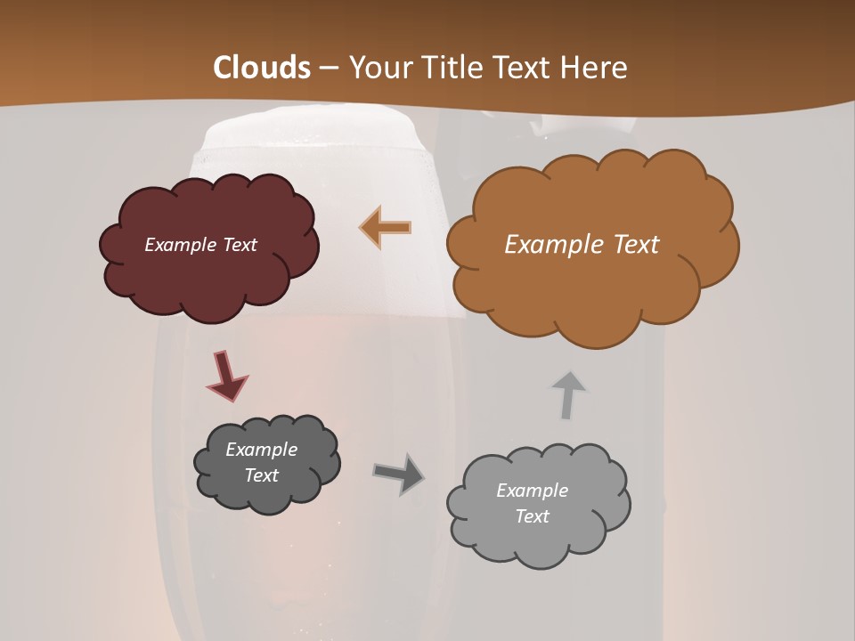 Still Served Drink PowerPoint Template