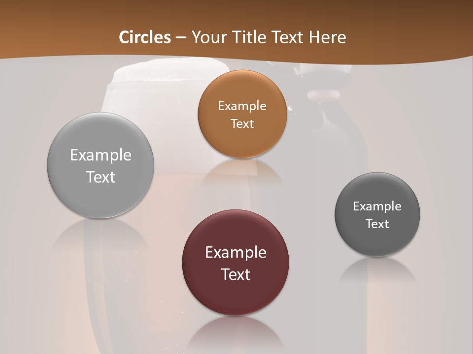 Still Served Drink PowerPoint Template