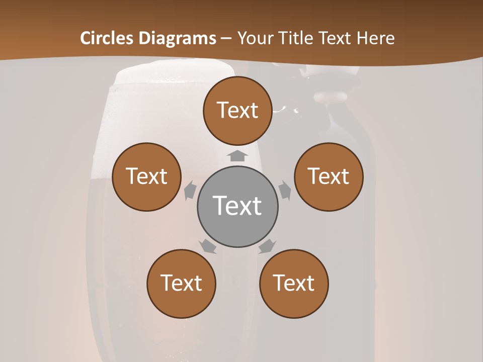 Still Served Drink PowerPoint Template