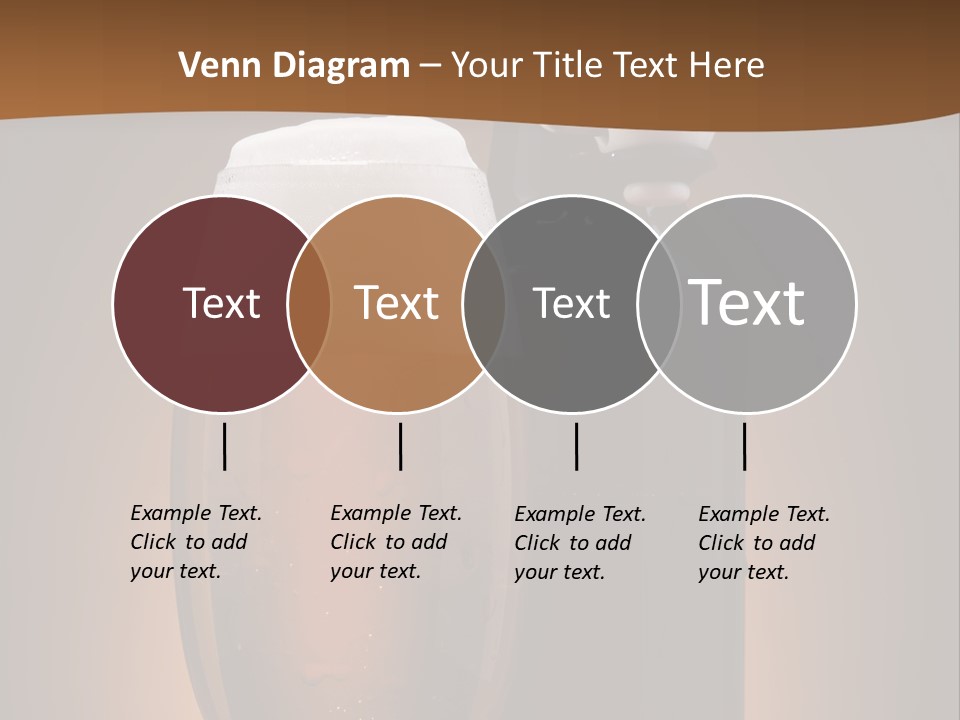 Still Served Drink PowerPoint Template