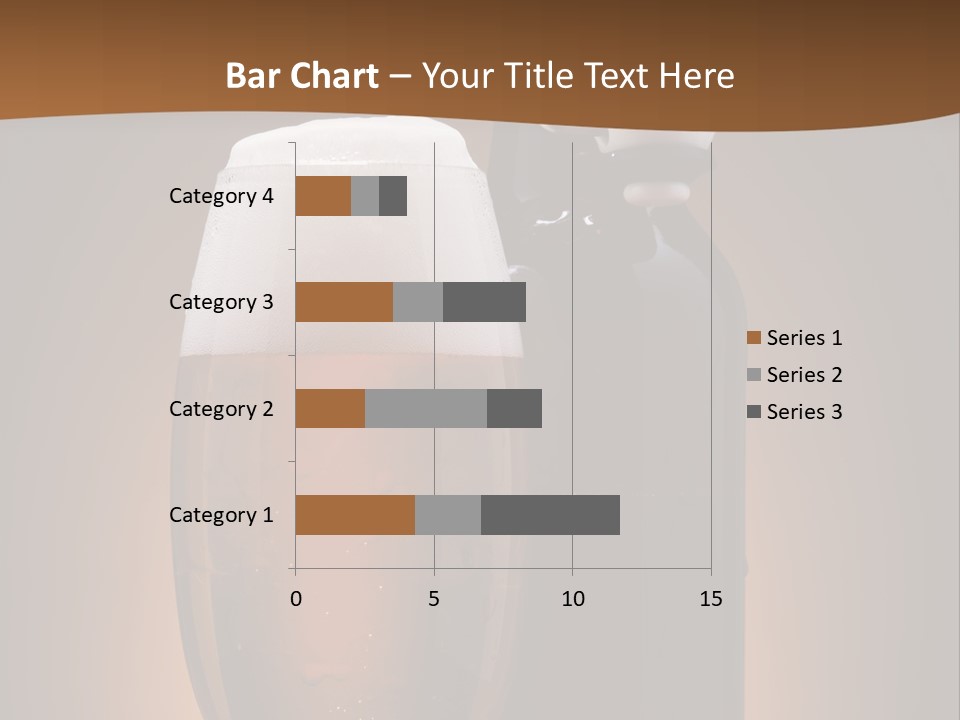 Still Served Drink PowerPoint Template