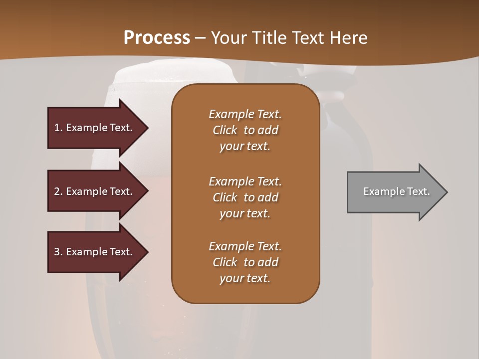 Still Served Drink PowerPoint Template