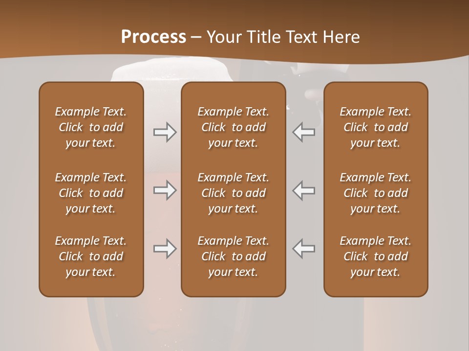 Still Served Drink PowerPoint Template