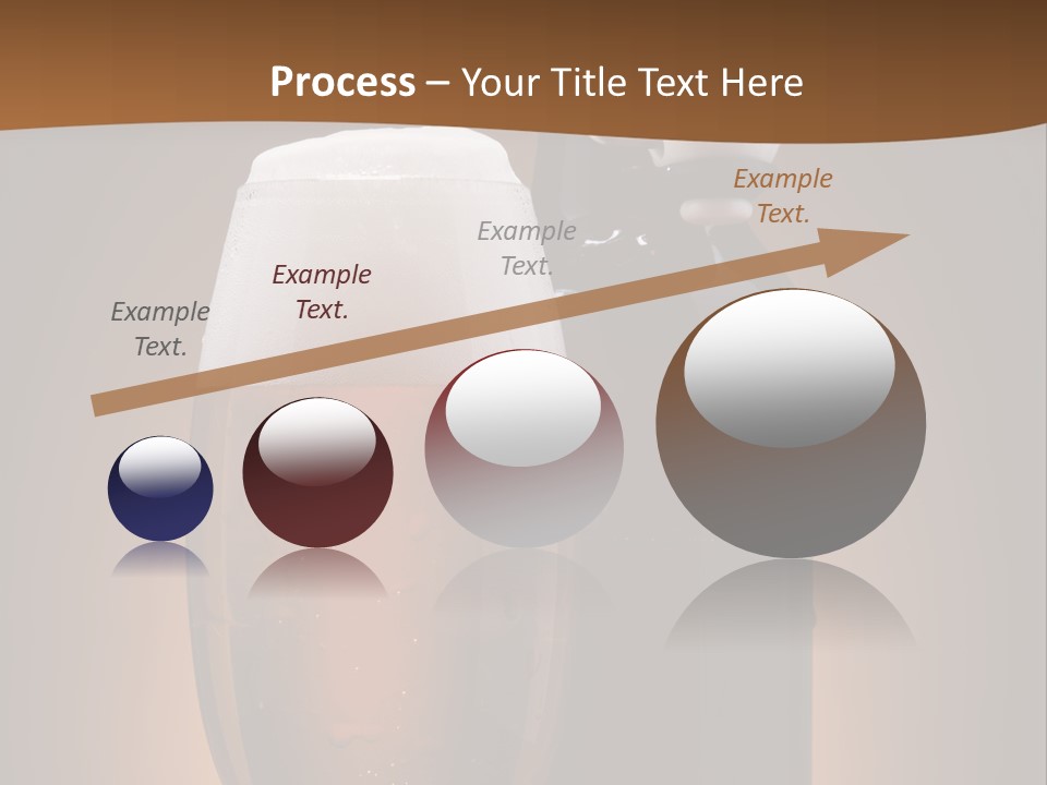 Still Served Drink PowerPoint Template