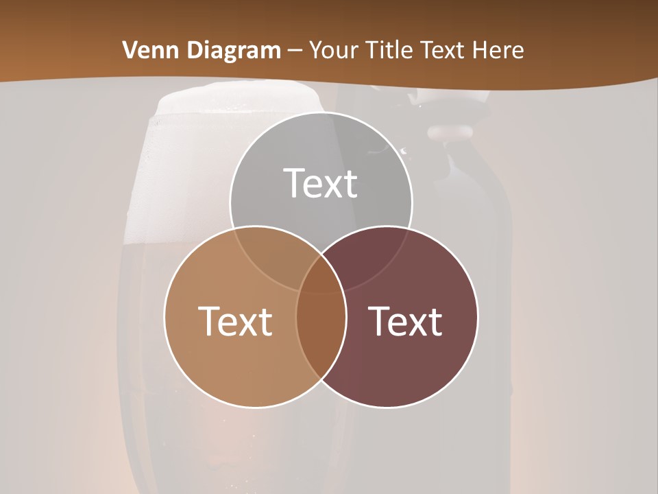 Still Served Drink PowerPoint Template