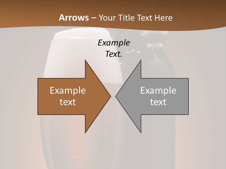 Still Served Drink PowerPoint Template