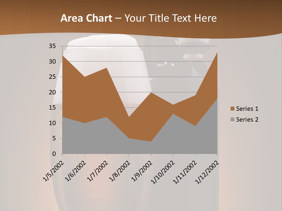 Still Served Drink PowerPoint Template