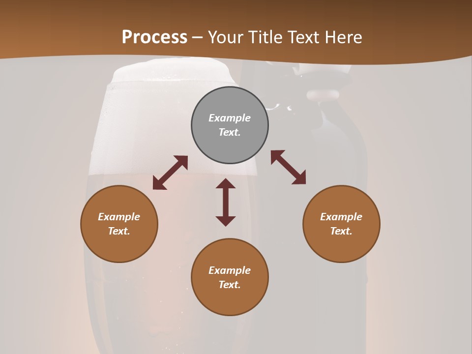 Still Served Drink PowerPoint Template