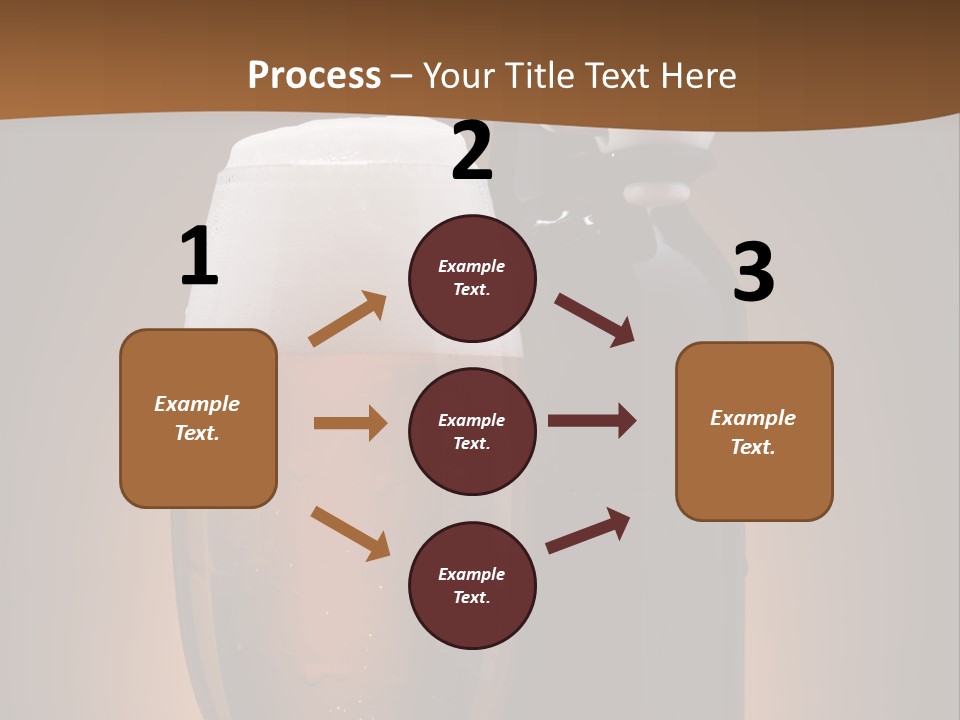 Still Served Drink PowerPoint Template