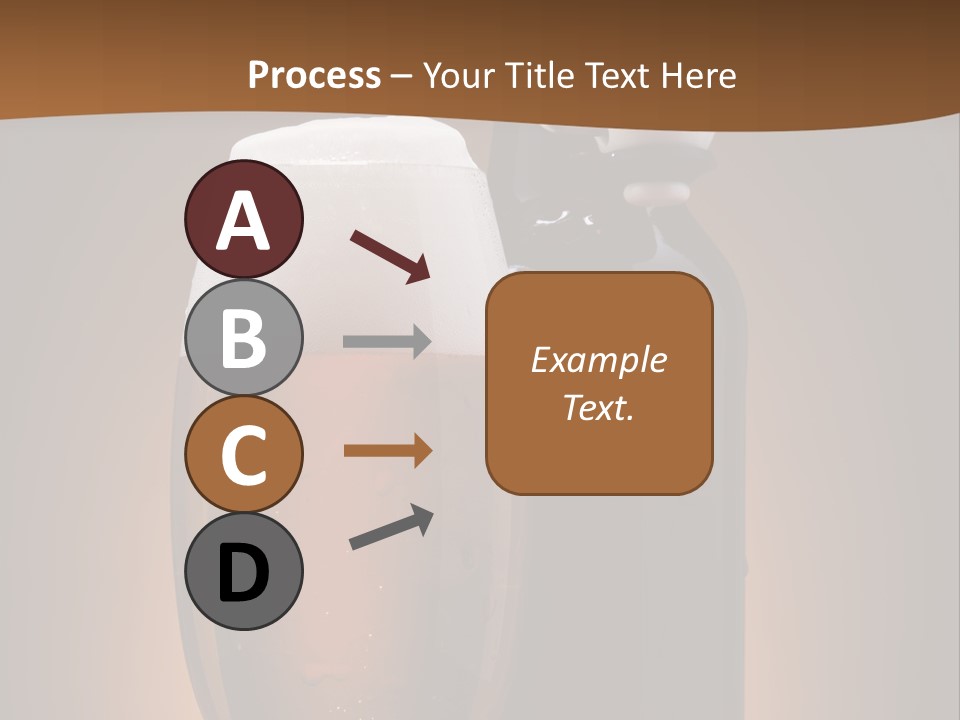 Still Served Drink PowerPoint Template