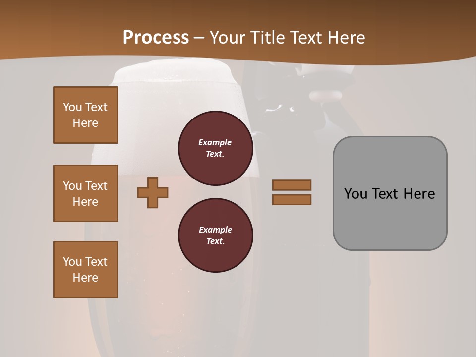 Still Served Drink PowerPoint Template