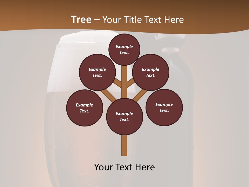 Still Served Drink PowerPoint Template