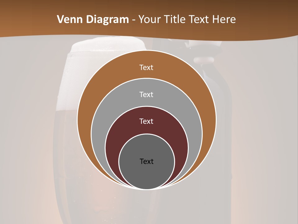 Still Served Drink PowerPoint Template