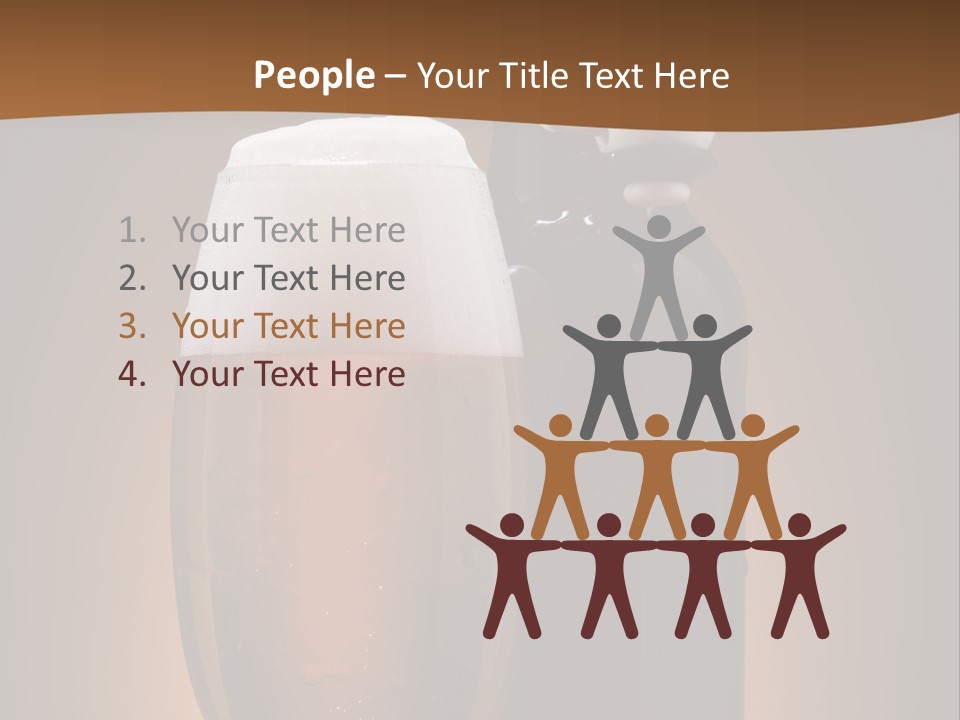 Still Served Drink PowerPoint Template