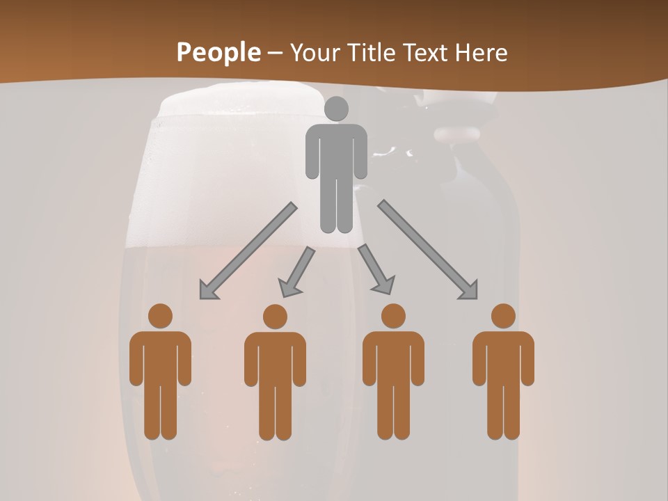 Still Served Drink PowerPoint Template