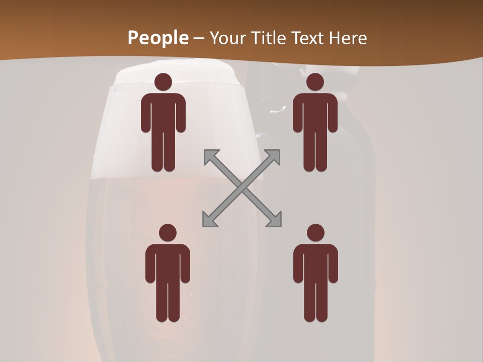 Still Served Drink PowerPoint Template