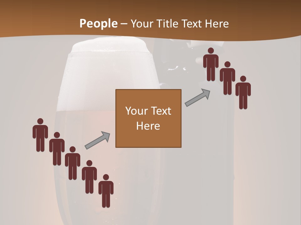 Still Served Drink PowerPoint Template