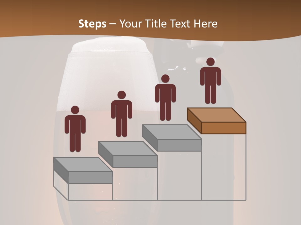 Still Served Drink PowerPoint Template