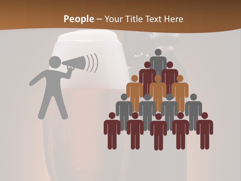 Still Served Drink PowerPoint Template