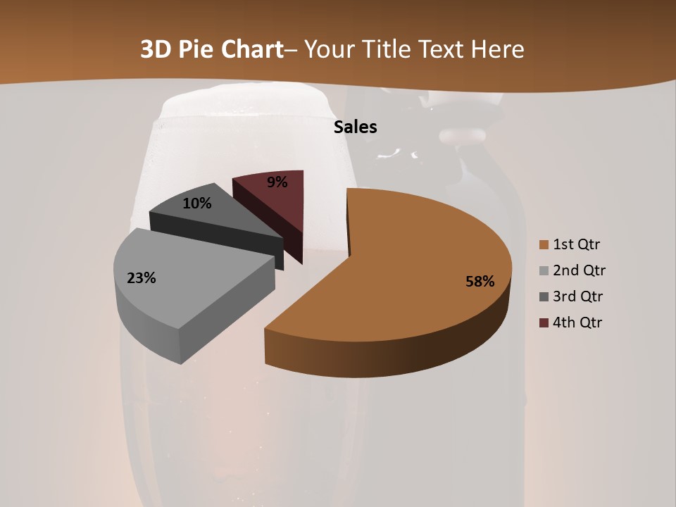 Still Served Drink PowerPoint Template