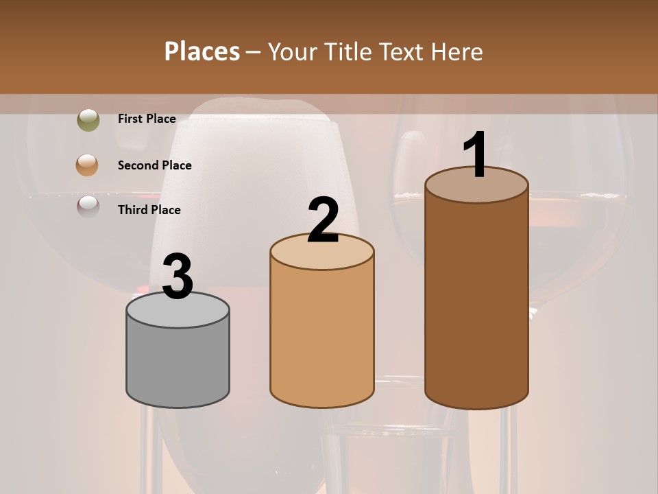 Still Bar Various PowerPoint Template