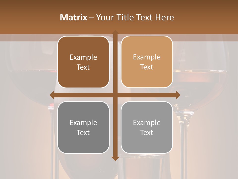Still Bar Various PowerPoint Template