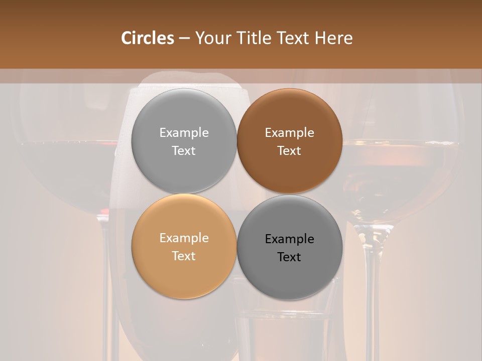 Still Bar Various PowerPoint Template