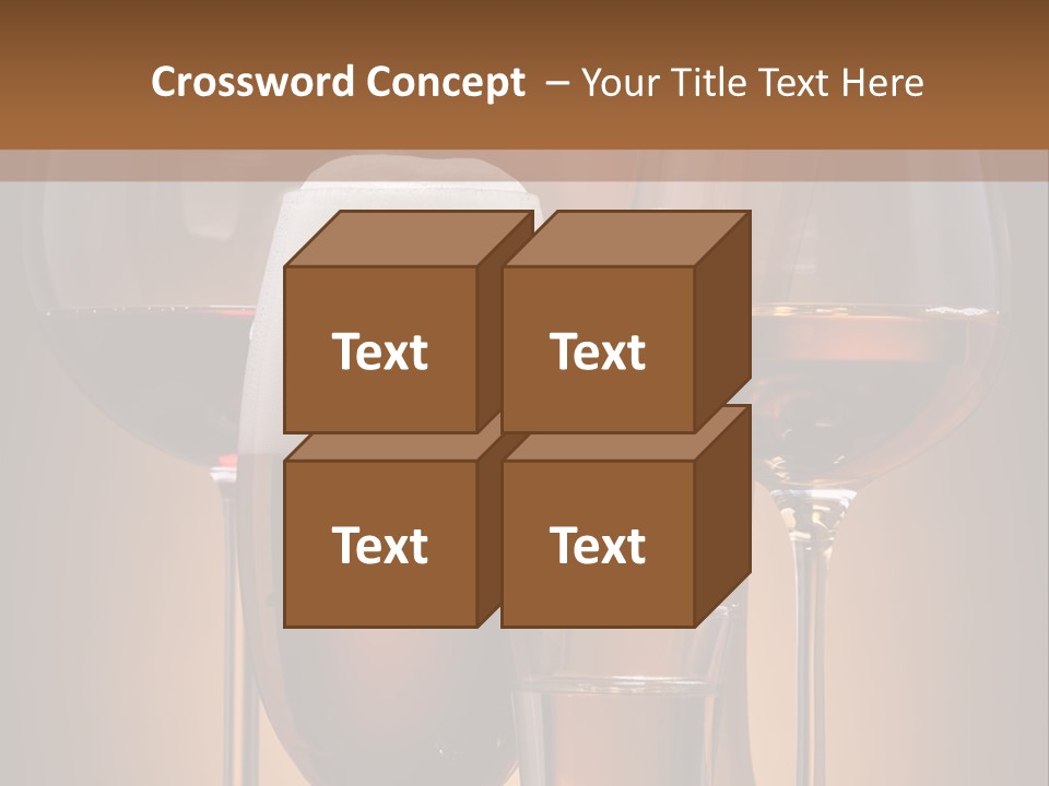 Still Bar Various PowerPoint Template