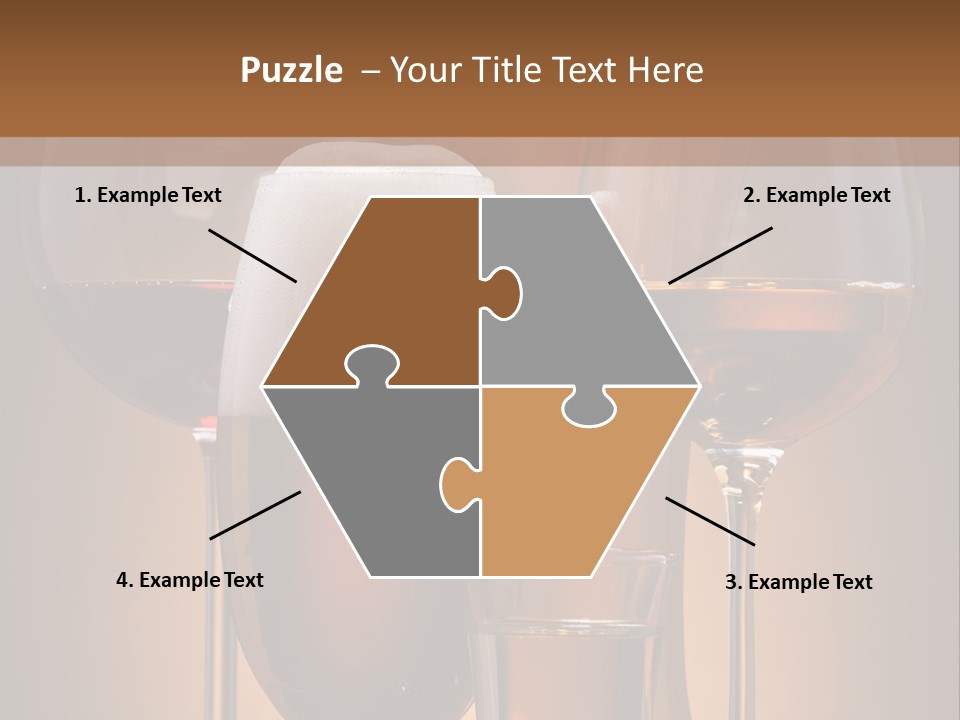 Still Bar Various PowerPoint Template
