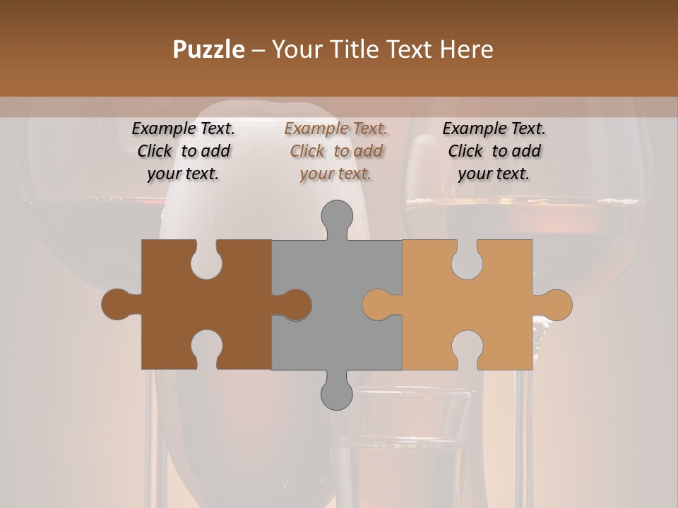 Still Bar Various PowerPoint Template