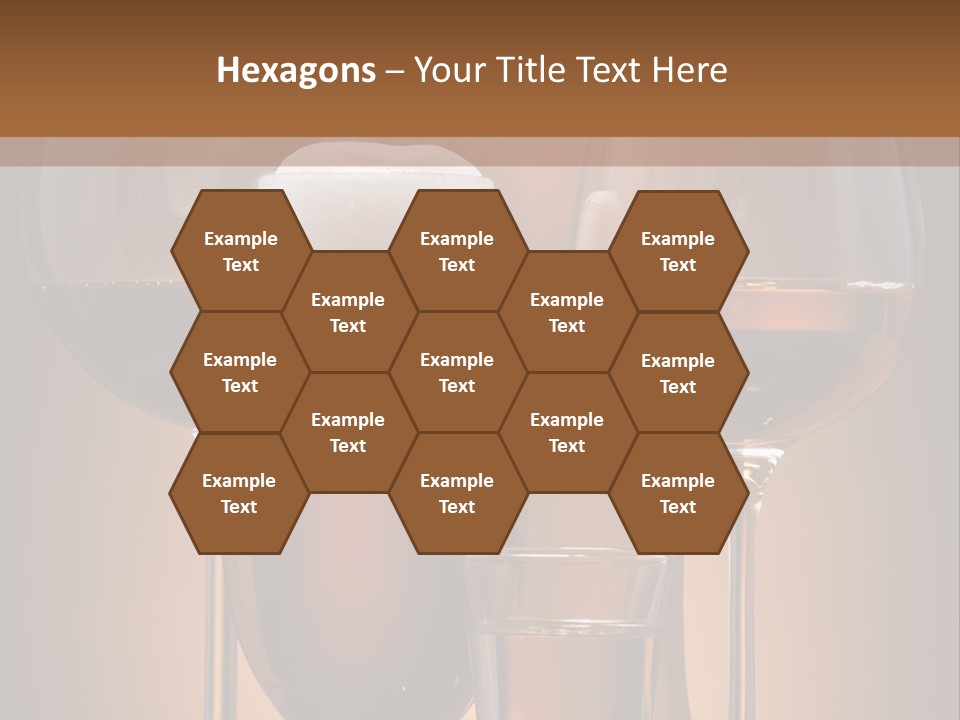 Still Bar Various PowerPoint Template