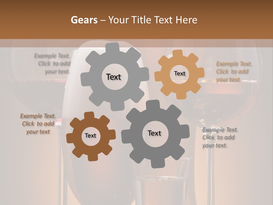 Still Bar Various PowerPoint Template