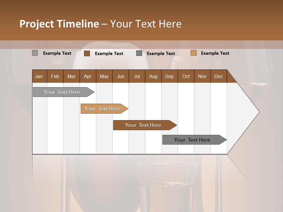 Still Bar Various PowerPoint Template