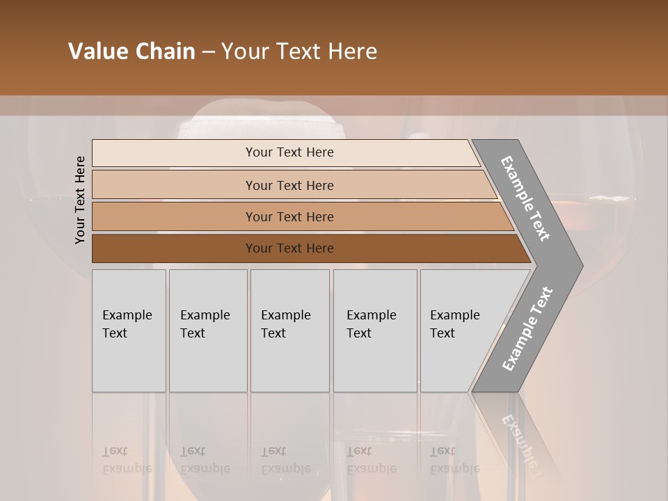 Still Bar Various PowerPoint Template