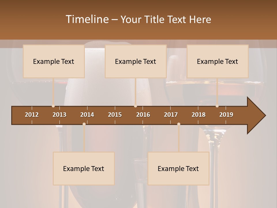 Still Bar Various PowerPoint Template