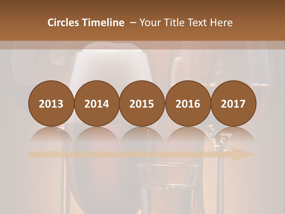 Still Bar Various PowerPoint Template