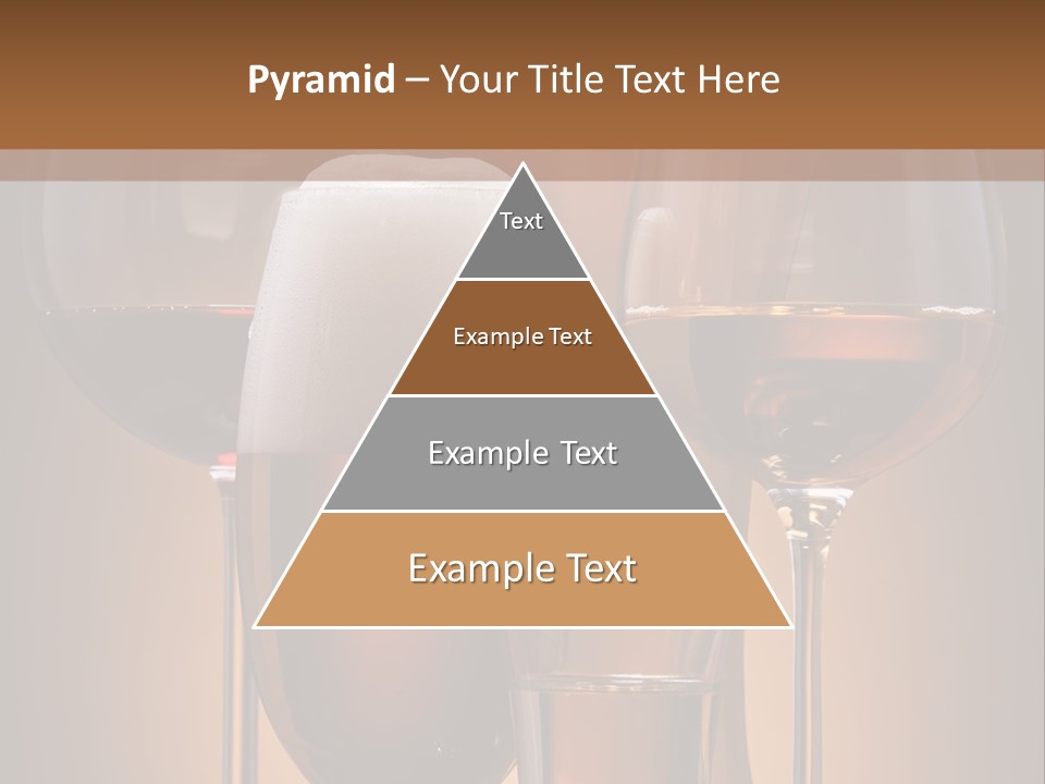 Still Bar Various PowerPoint Template