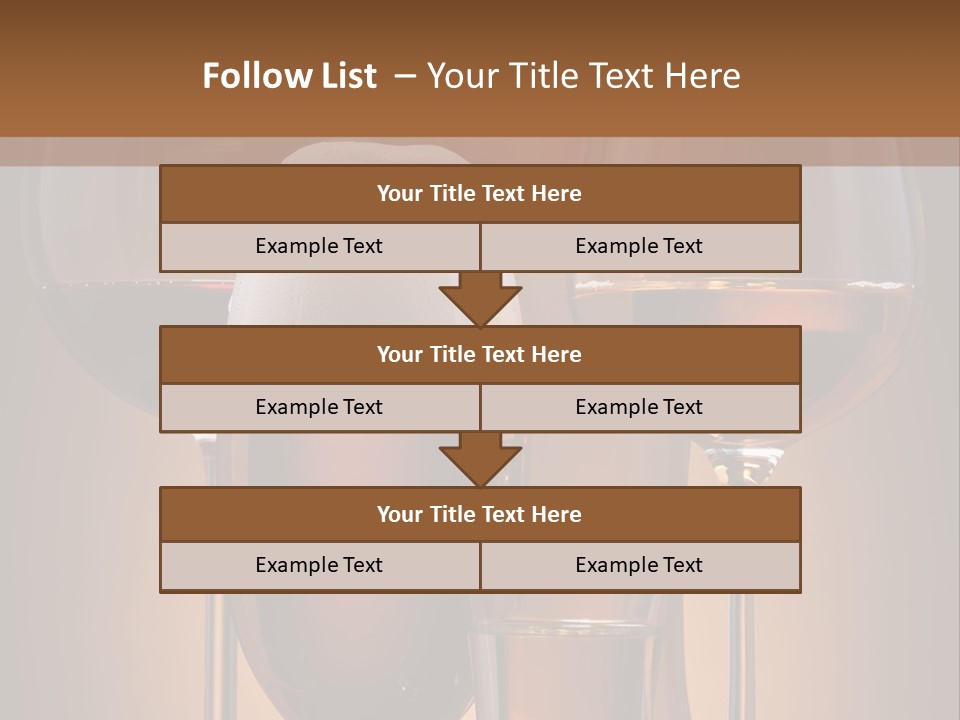 Still Bar Various PowerPoint Template